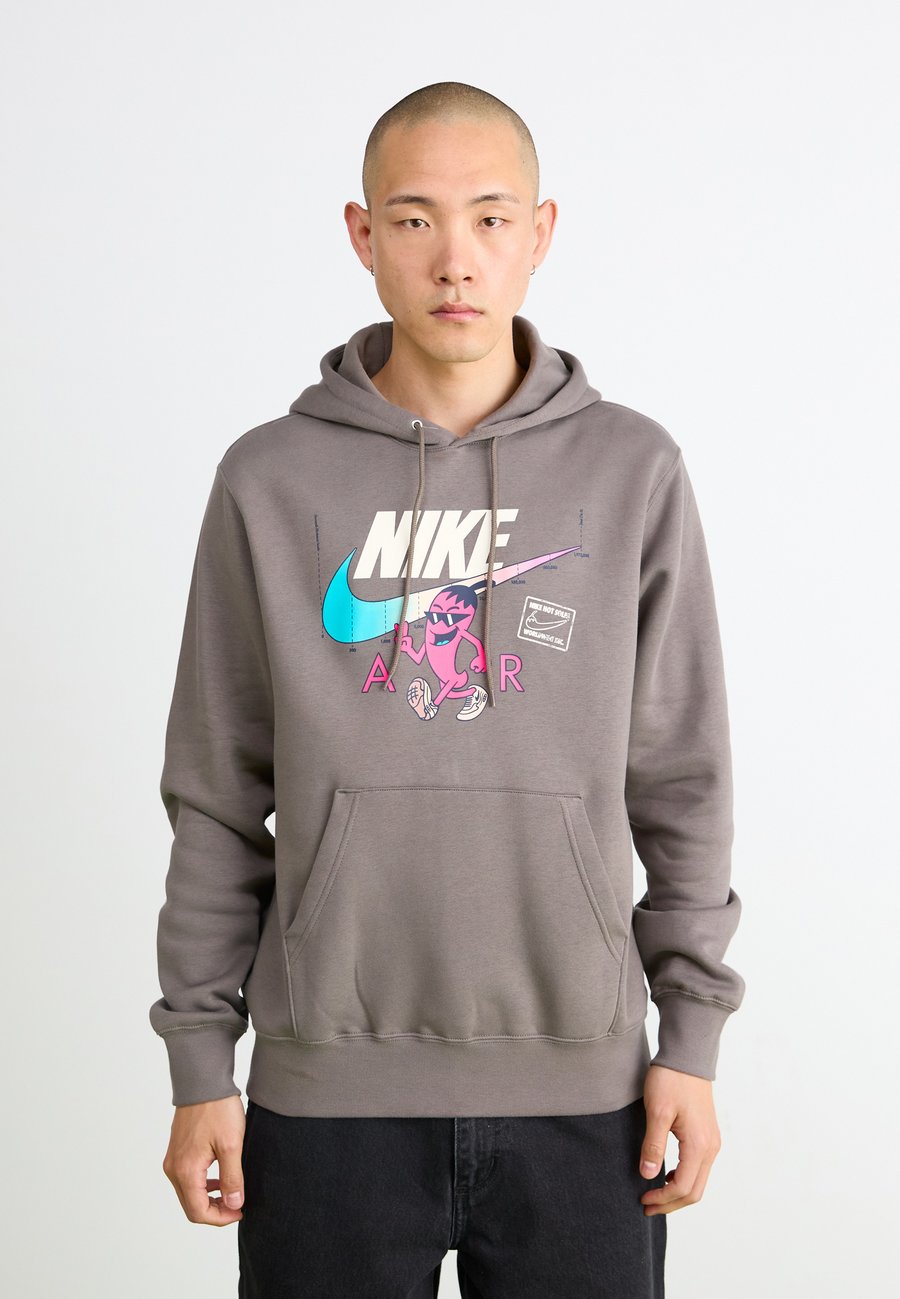 Толстовка Nike Sportswear CLUB, Cave Stone/Brown